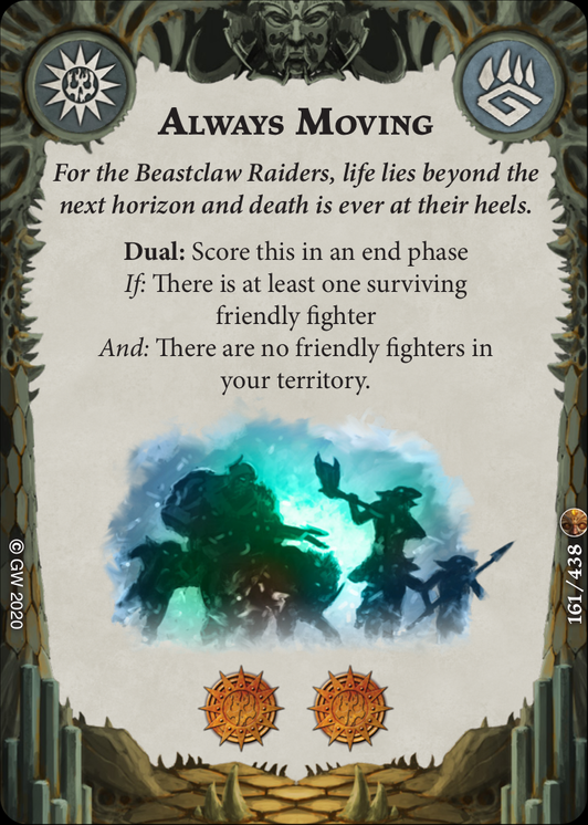 Always Moving card image - hover