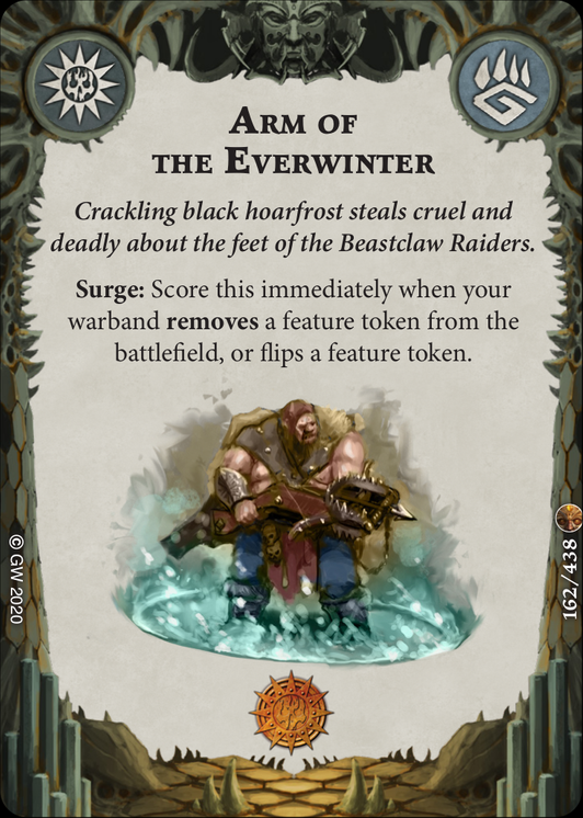 Arm of the Everwinter card image - hover
