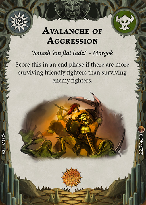 Avalanche of Aggression card image - hover