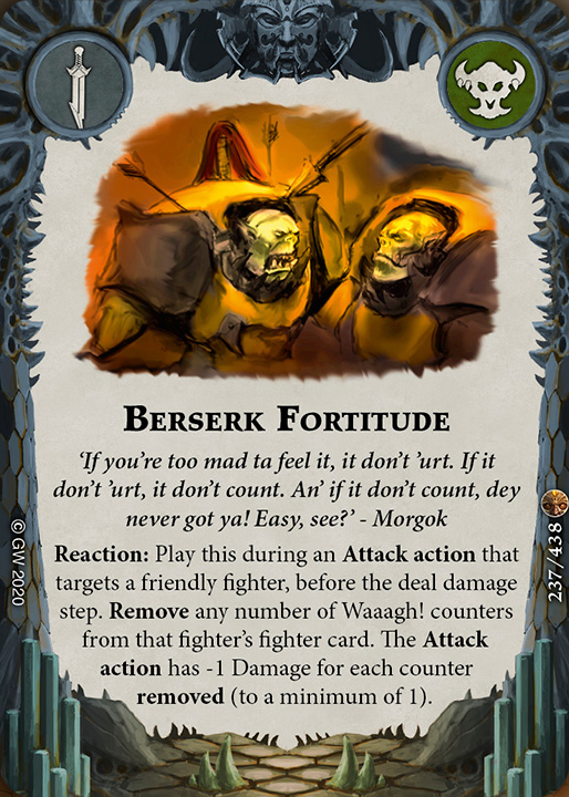 Berserk Fortitude card image - hover
