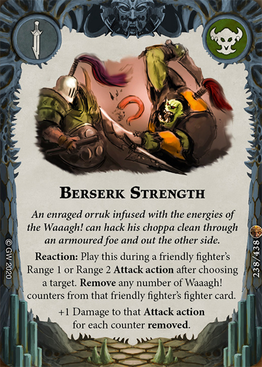 Berserk Strength card image - hover