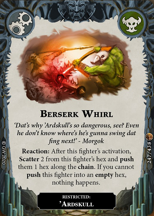 Berserk Whirl card image - hover