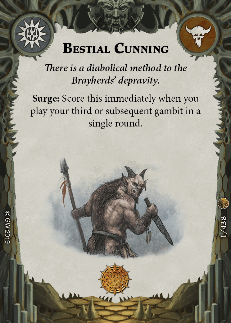 Bestial Cunning card image - hover