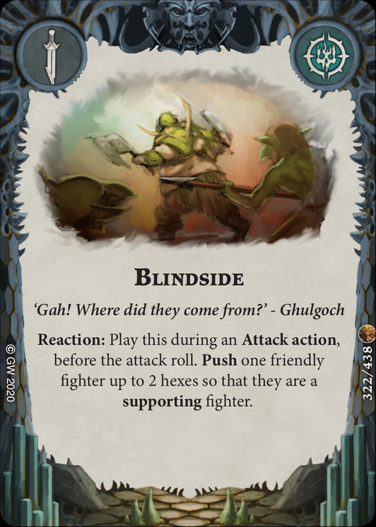 Blindside card image - hover