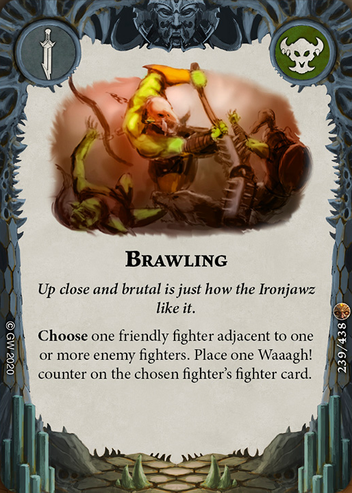 Brawling card image - hover