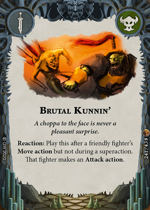 Brutal Kunnin’ card image - hover