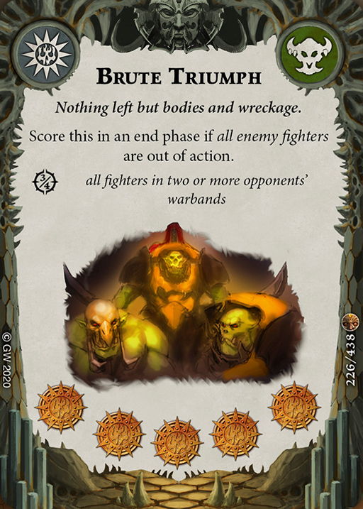 Brute Triumph card image - hover