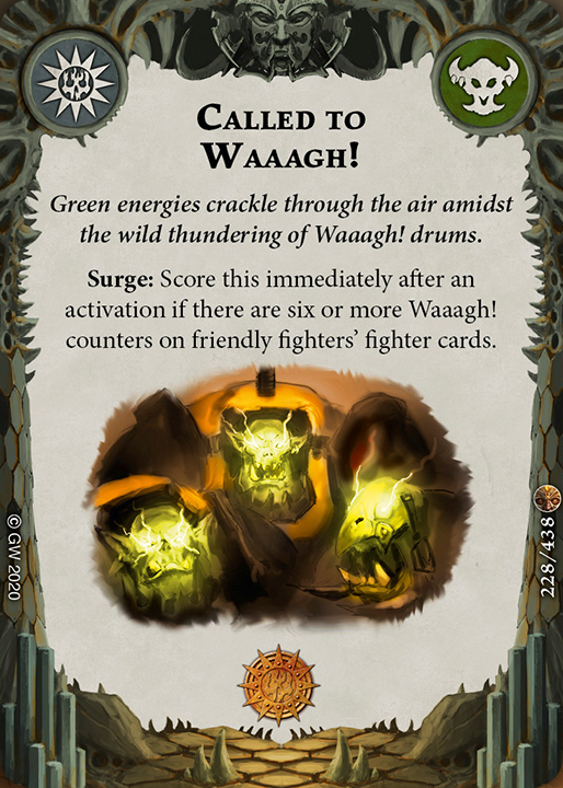 Called to Waaagh! card image - hover