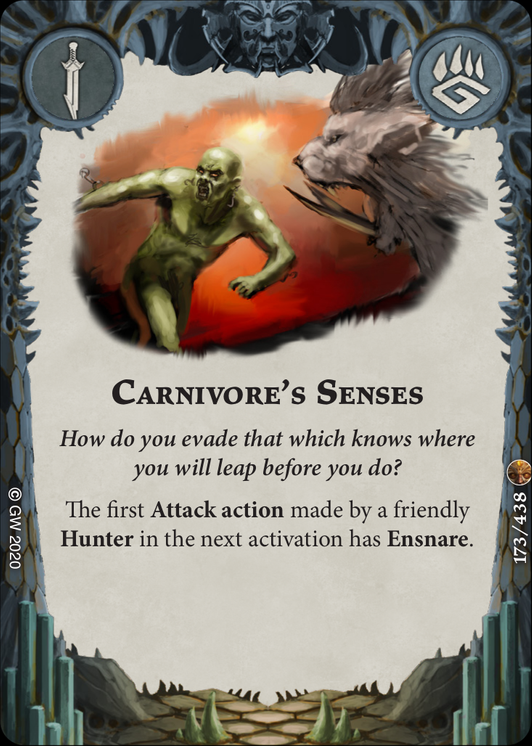 Carnivore Senses card image - hover