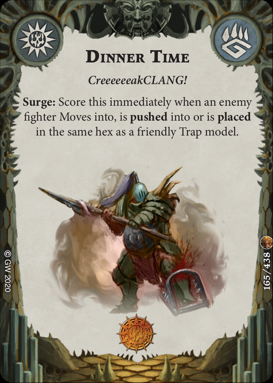 Dinner Time card image - hover
