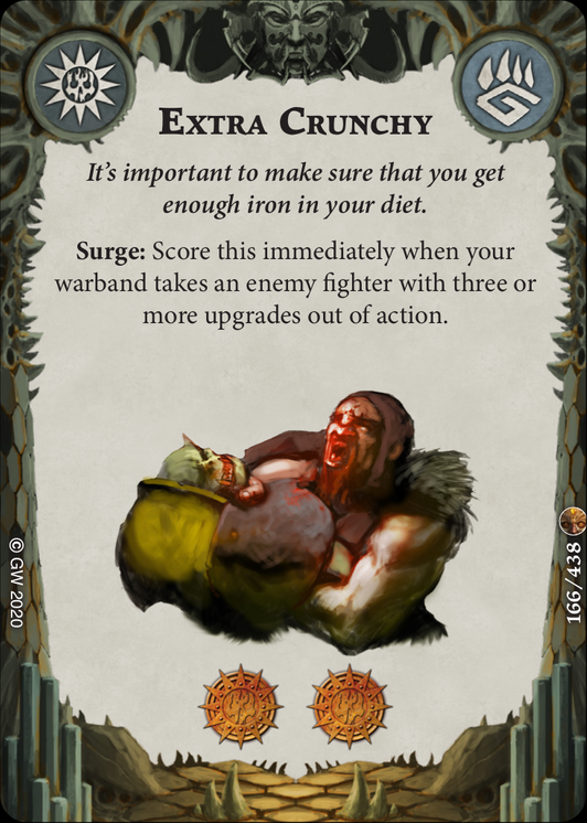 Extra Crunchy card image - hover