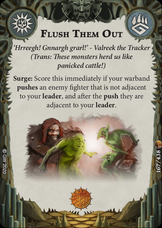 Flush Them Out card image - hover