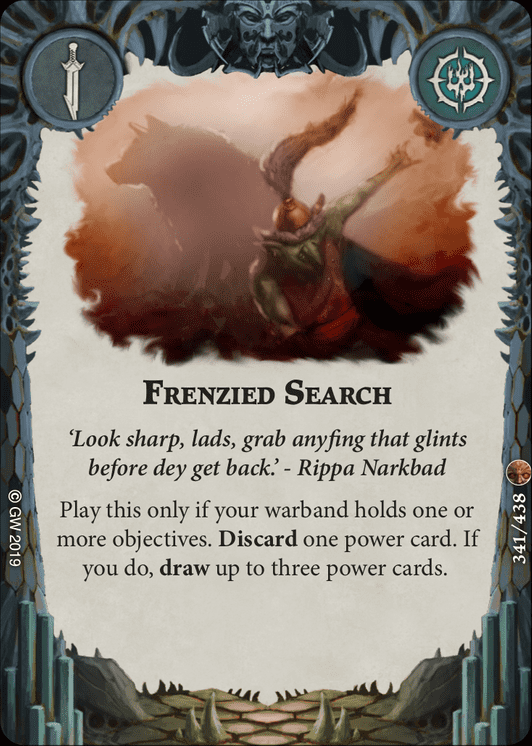 Frenzied Search card image - hover