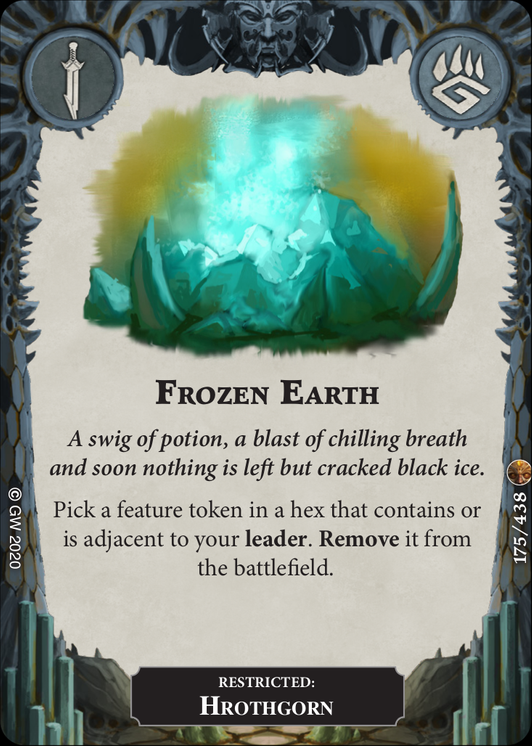Frozen Earth card image - hover