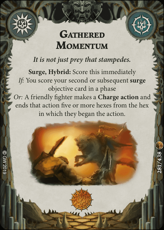 Gathered Momentum card image - hover