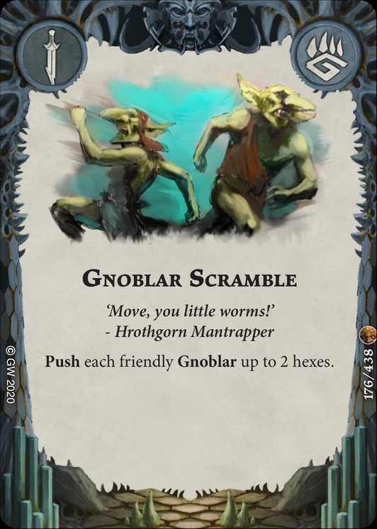 Gnoblar Scramble card image - hover