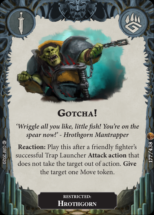 Gotcha! card image - hover