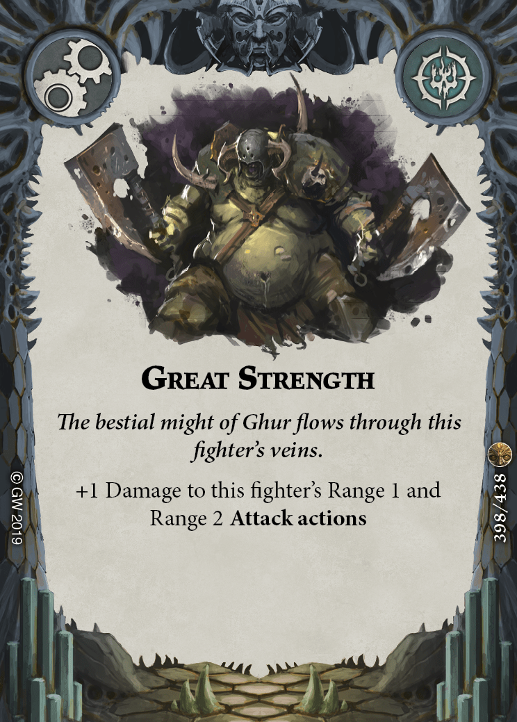 Great Strength card image - hover
