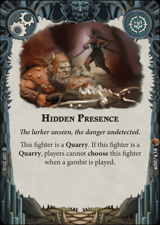 Hidden Presence card image - hover
