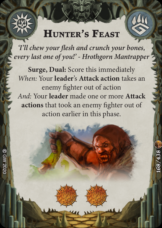 Hunter’s Feast card image - hover