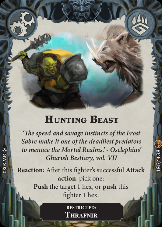 Hunting Beast card image - hover