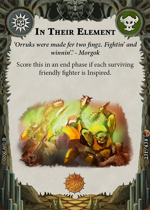 In Their Element card image - hover