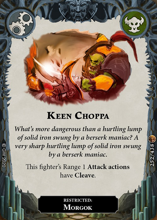 Keen Choppa card image - hover