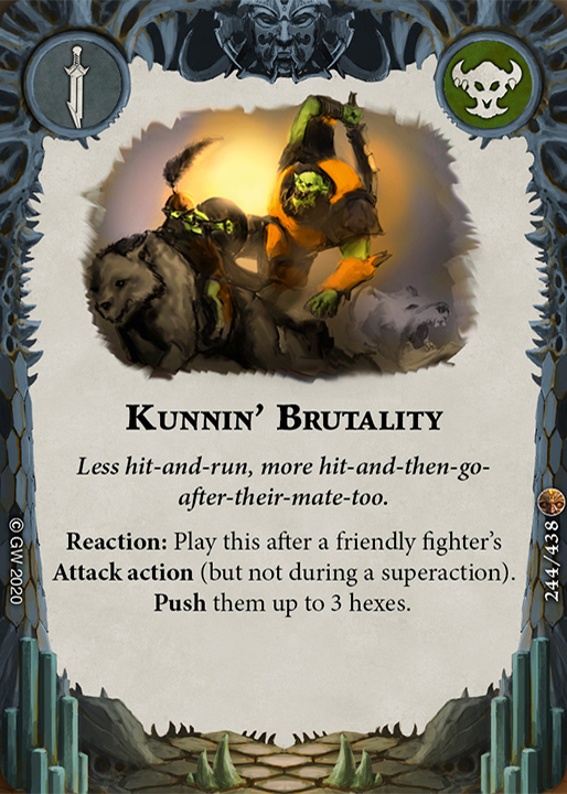 Kunnin’ Brutality card image - hover
