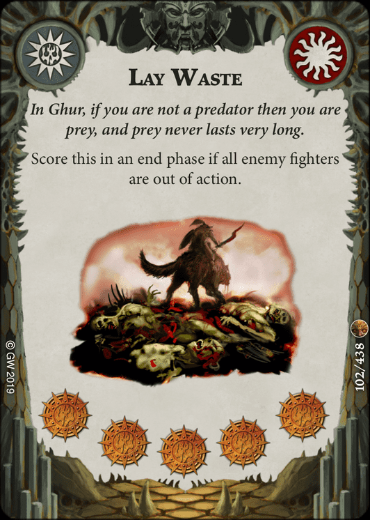 Lay Waste card image - hover