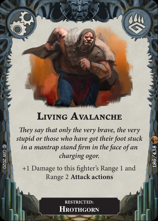 Living Avalanche card image - hover