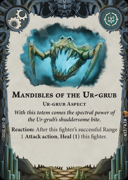 Mandibles of the Ur-Grub card image - hover