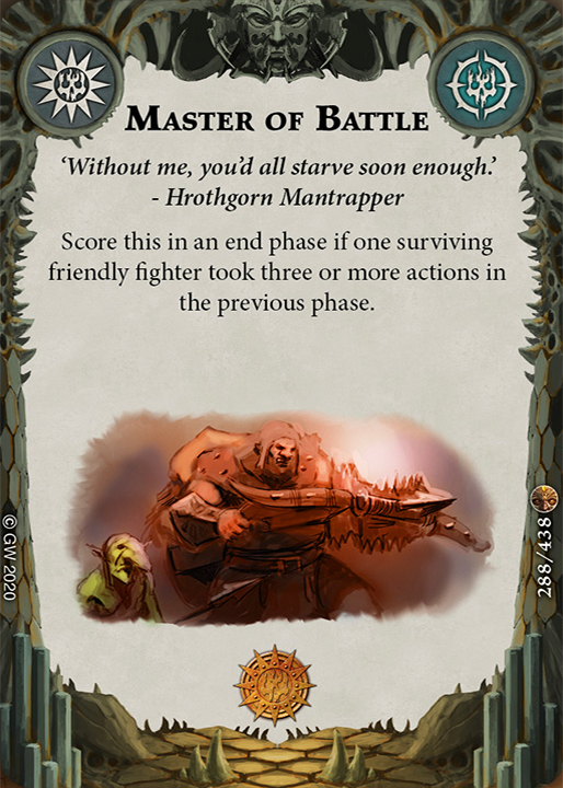 Master of Battle card image - hover