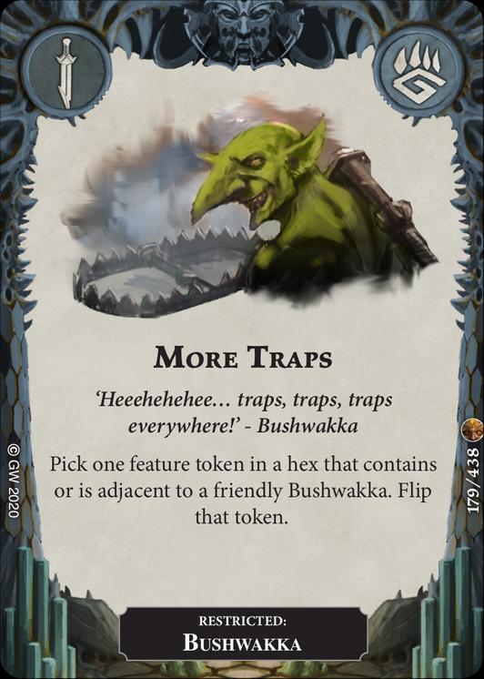 More Traps card image - hover