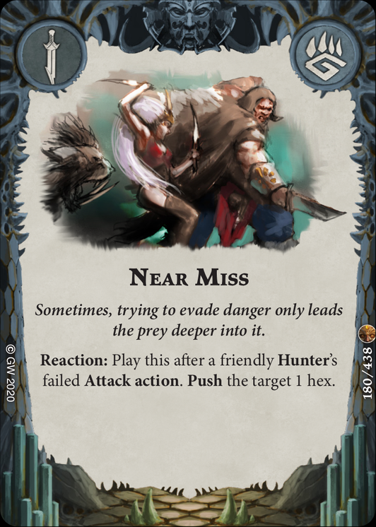 Near Miss card image - hover