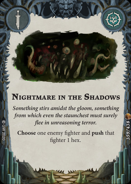 Nightmare in the Shadows card image - hover
