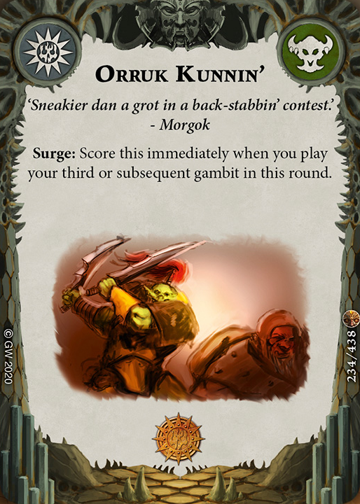 Orruk Kunnin’ card image - hover