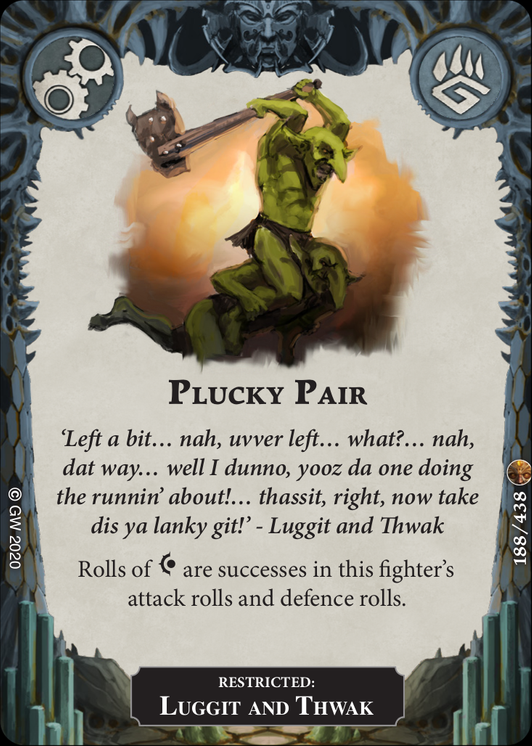 Plucky Pair card image - hover