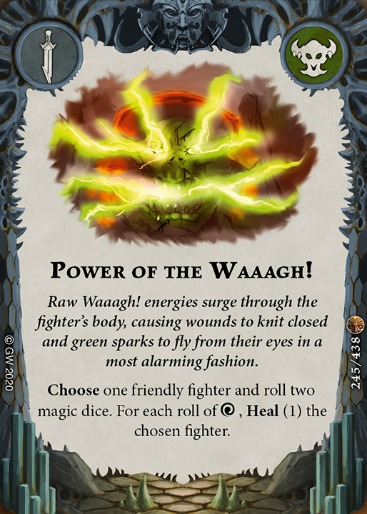 Power of the Waaagh! card image - hover