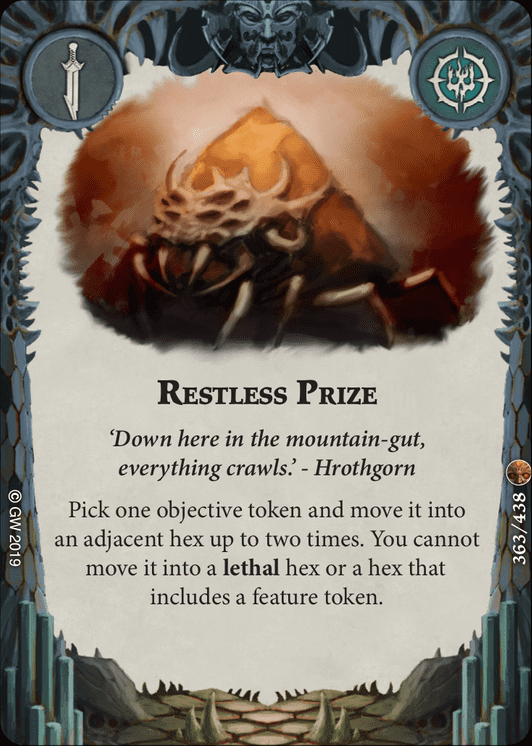 Restless Prize card image - hover
