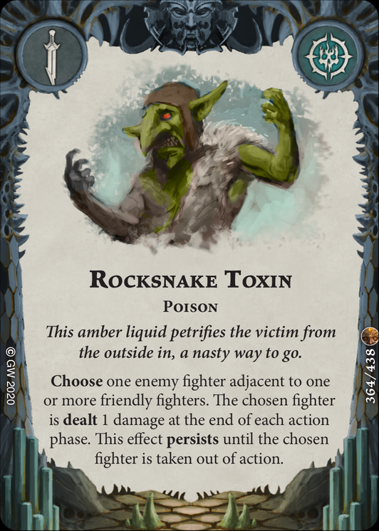 Rocksnake Toxin card image - hover