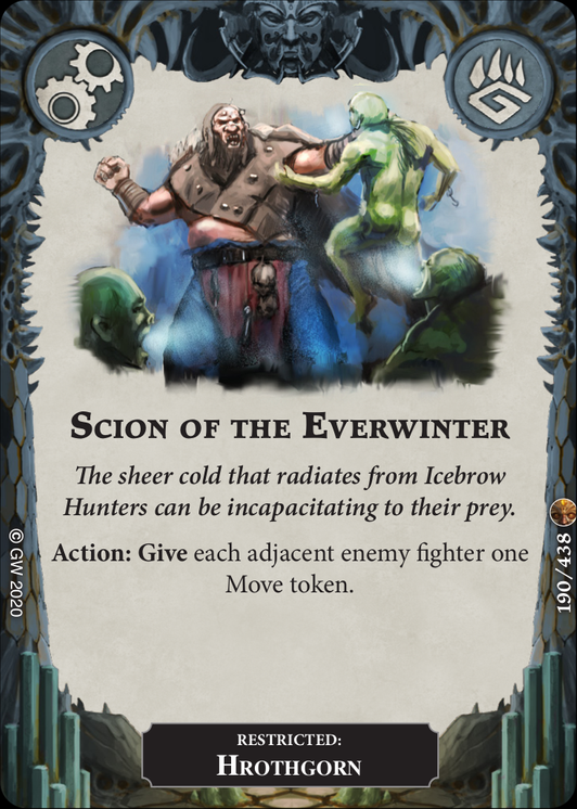 Scion of the Everwinter card image - hover