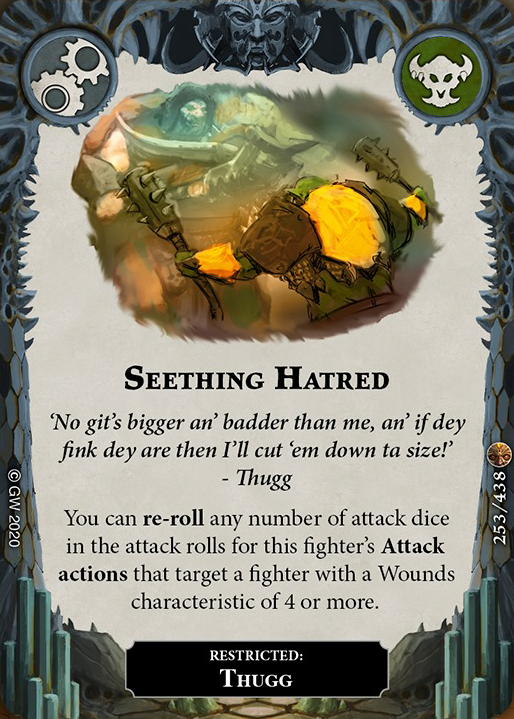 Seething Hatred card image - hover