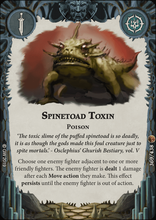 Spinetoad Toxin card image - hover