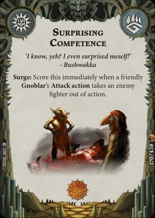 Surprising Competence card image - hover