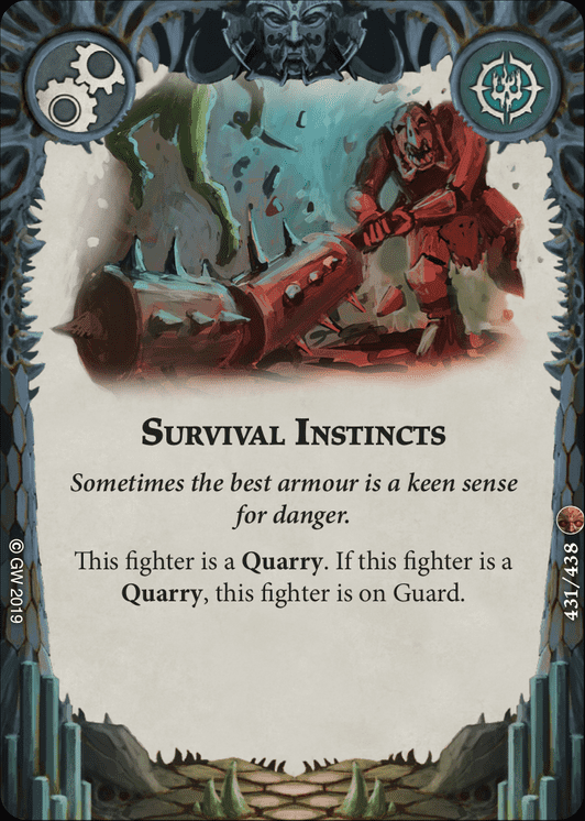 Survival Instincts card image - hover
