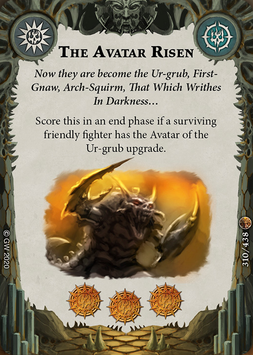 The Avatar Risen card image - hover