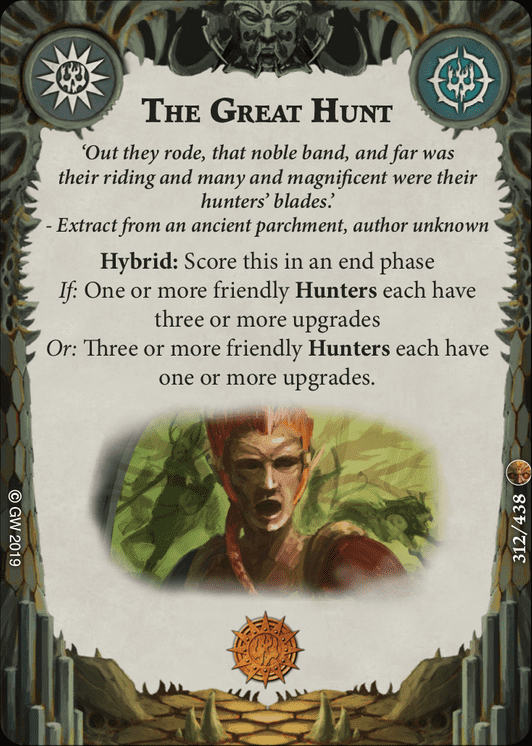The Great Hunt card image - hover