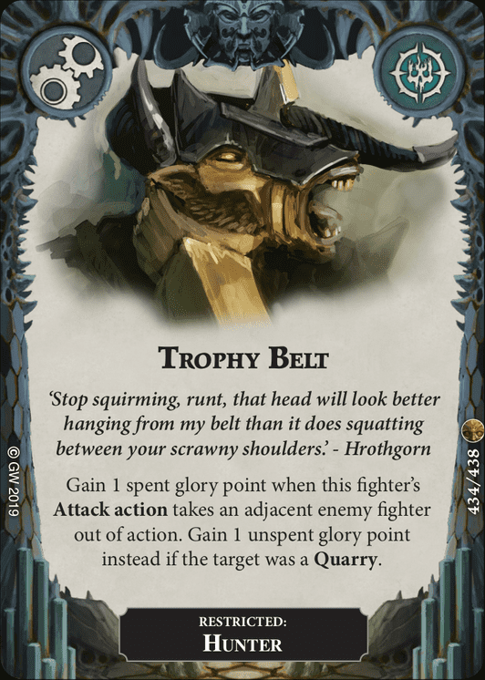 Trophy Belt card image - hover