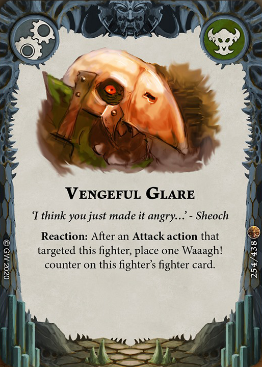 Vengeful Glare card image - hover