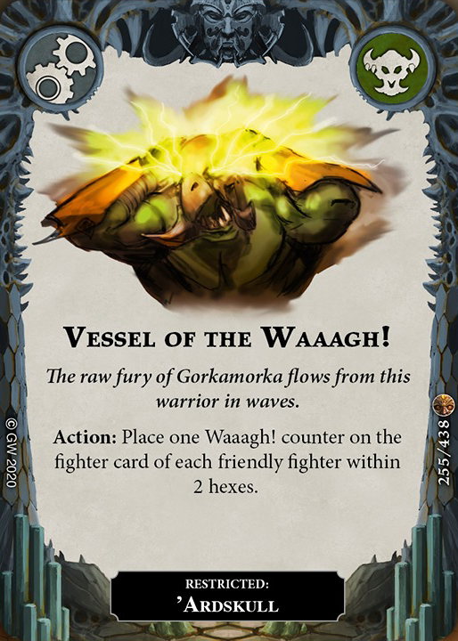 Vessel of the Waaagh! card image - hover